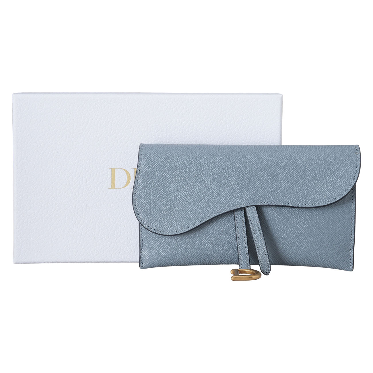 CHRISTIAN DIOR(USED)크리스찬디올 새들 파우치 체인백